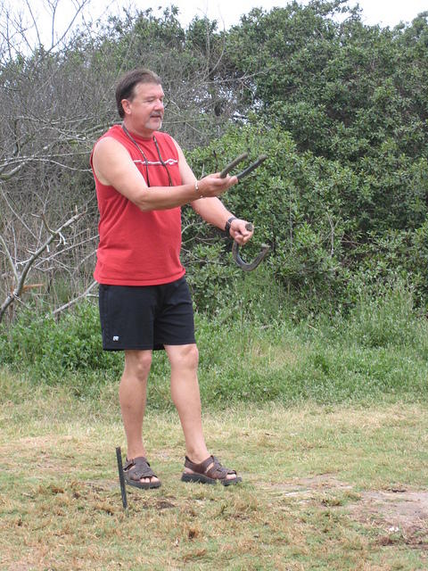 the big toss....is it a ringer