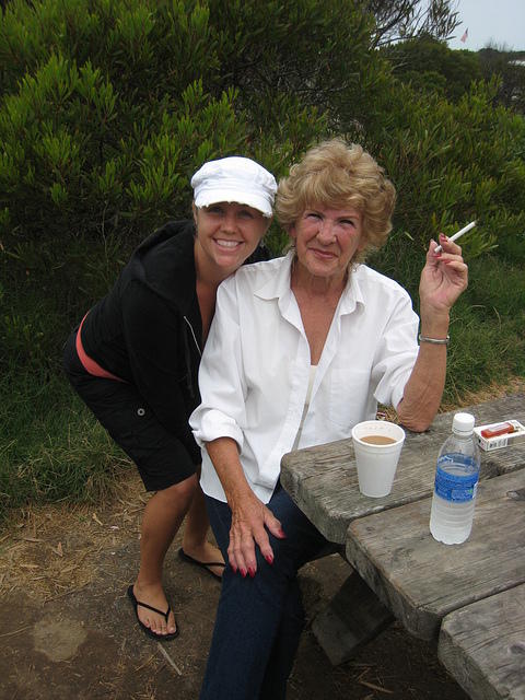 Grandma and her new Grandaughter