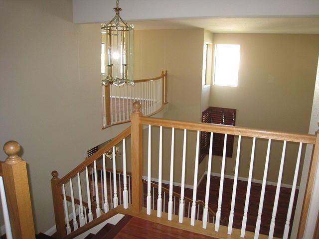1600 Canyon Crest - Top of stairs