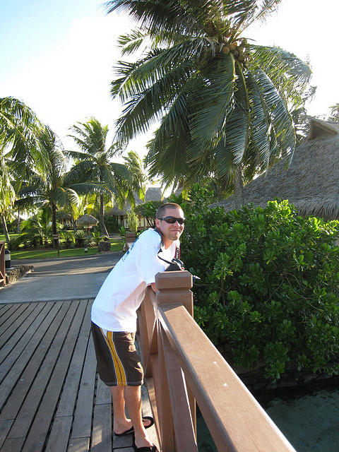 Our first morning taking pictures