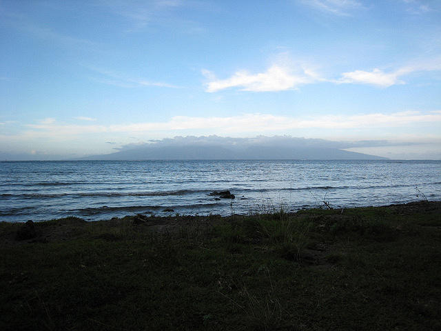 You can see Tahiti from Moorea on 10 minutes by plane