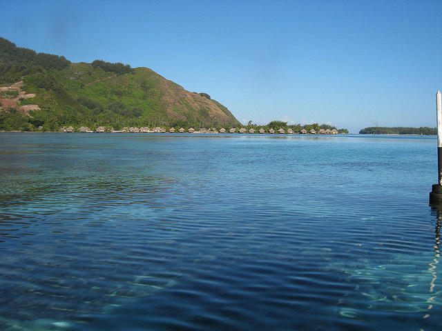 Passing our hotel for our 3rd day of diving