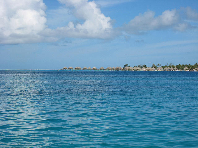our over water bungalows