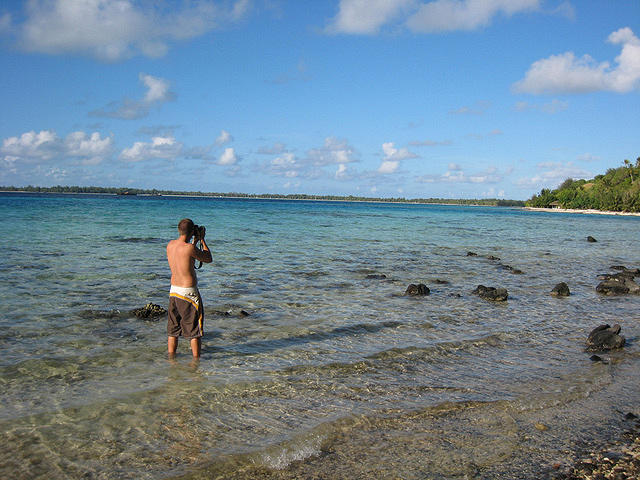 jason taking more pictures