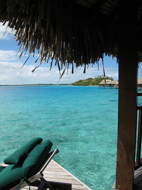 Poor us, we had to stay here