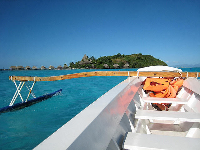 boatride back to our hotel