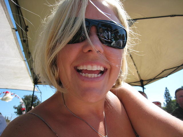 Taylor taking a picture of me