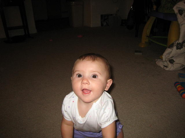 Sofia DiMarco at 8 months