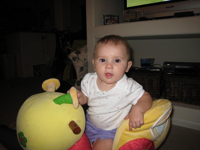 I like to ride my bubble bee