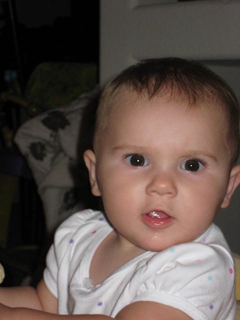 do I look like mom or dad?