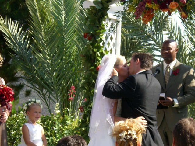 you may now kiss the bride