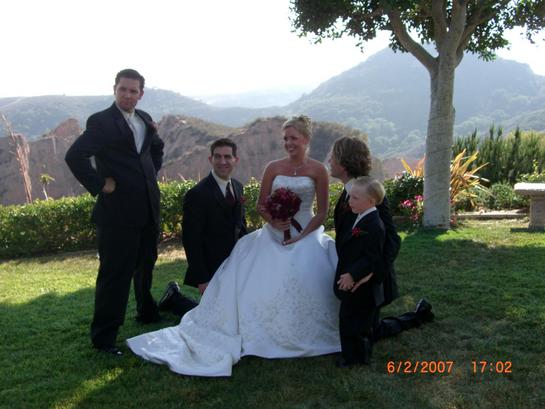 hey now - that's my wife