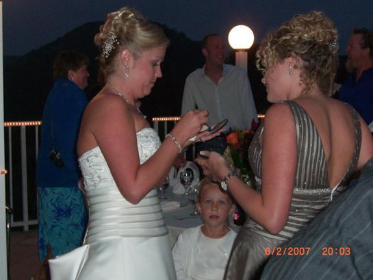 now I have to fix my makeup