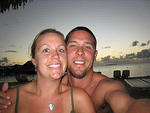 us at another sunset