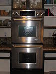 Double Oven up close
