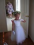 Lexi the flower girl
